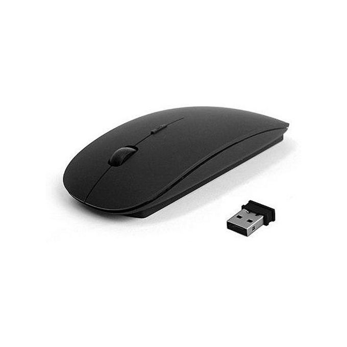 Ultra Slim 2.4 GHz Optical Wireless Mouse - mykariakoo