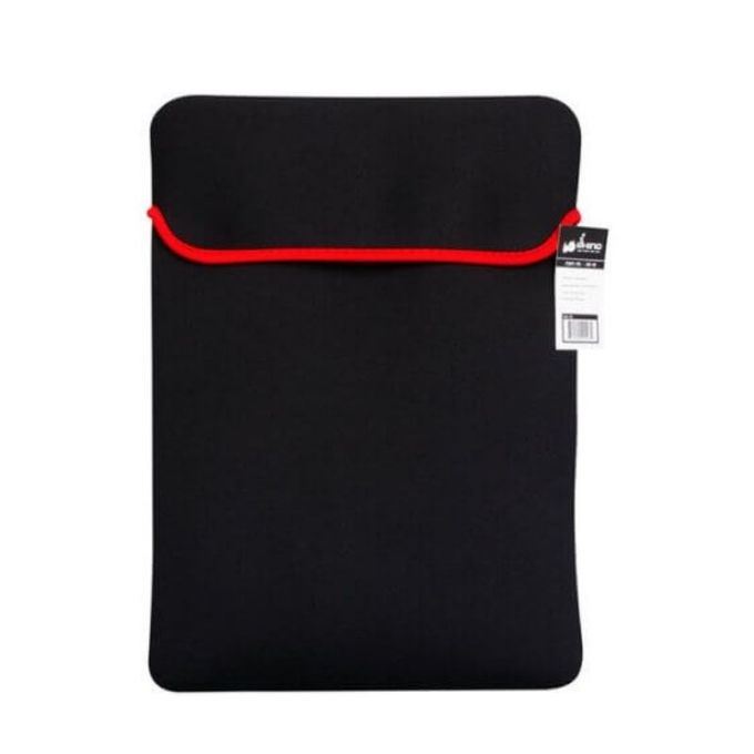 laptop sleeve bag 13 inch black and red - mykariakoo