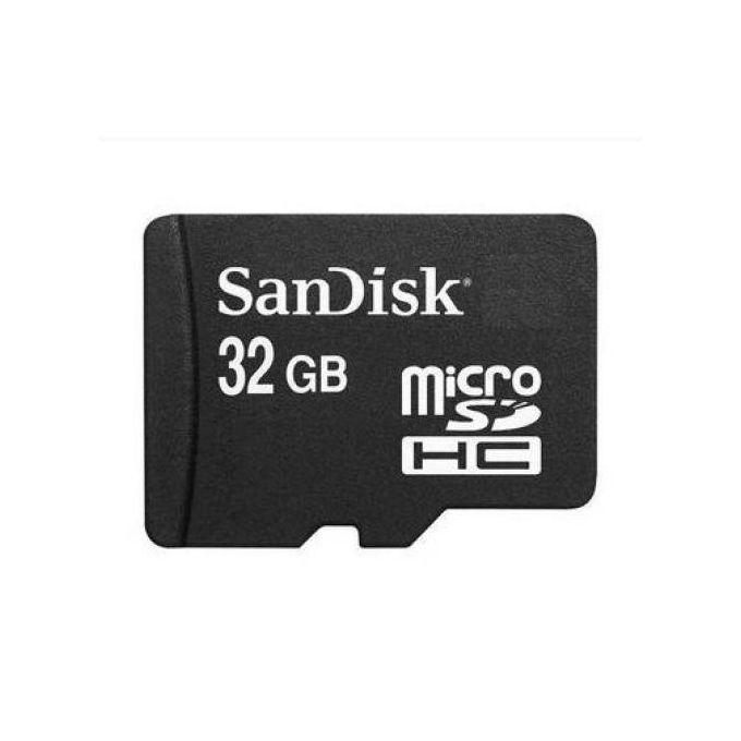 Sandisk 32GB MicroSDHC Memory Card - mykariakoo
