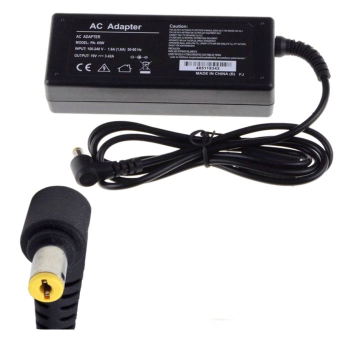 Laptop Charger Adapter - 19V Acer - mykariakoo