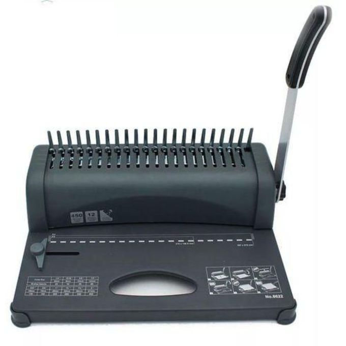 Office Comb Spiral Binder Machine - mykariakoo