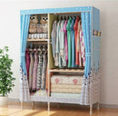 Wardrobe Storage closet (Kabati la kitambaa kigumu na mbao ) - mykariakoo