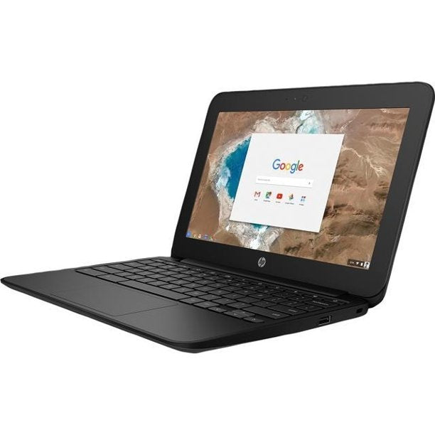 HP Chromebook 11 G5 Chromebook  4GB RAM, 16GB SSD Plus 64GB Flash Drive Dual-core @2.17GHz - mykariakoo