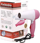 Nova Nv-1290 1000 W Hair Dryer Pink And White - mykariakoo