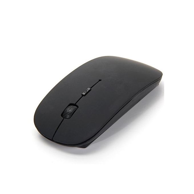 Ultra Slim 2.4 GHz Optical Wireless Mouse - mykariakoo