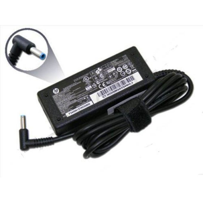 HP Laptop Charger - BLUE PIN 19V 3.33A - mykariakoo