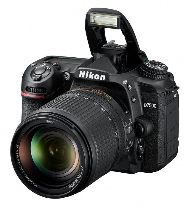 Nikon D7500 DSLR Camera with 18-140mm Lens - mykariakoo