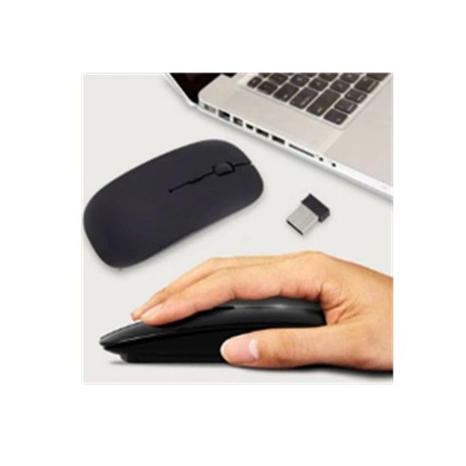 Ultra Slim 2.4 GHz Optical Wireless Mouse - mykariakoo