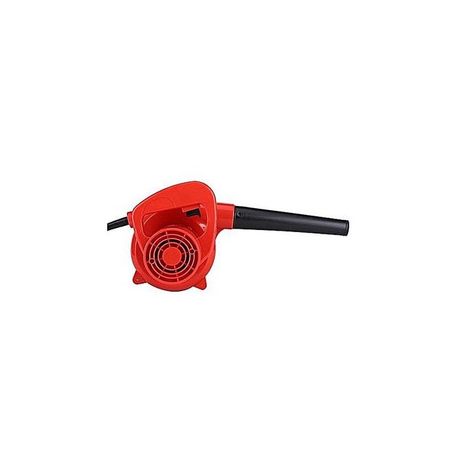 Handheld Electric Computer Dust Blower - Red & Black - mykariakoo