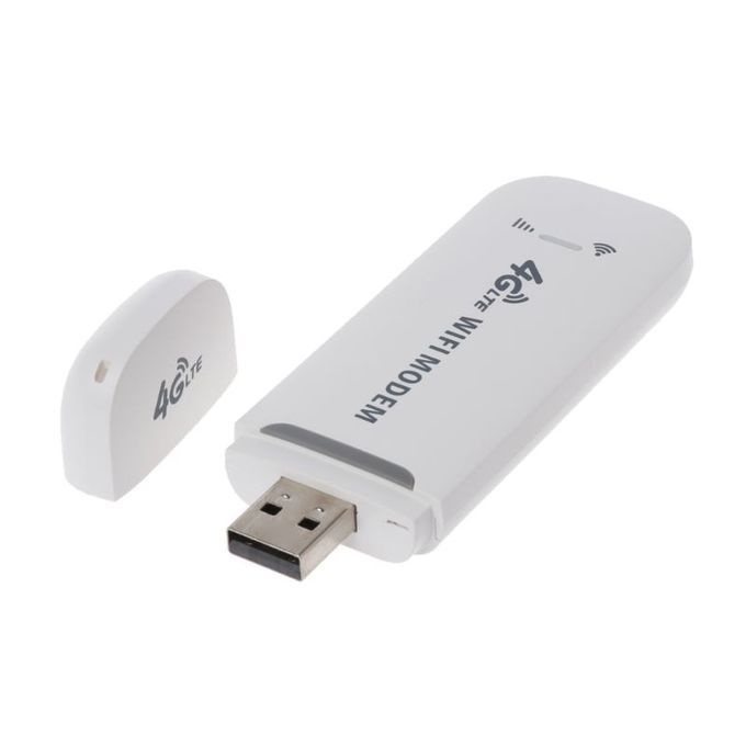 4G LTE USB Modem With WiFi Hotspot Router 3 In1 - mykariakoo