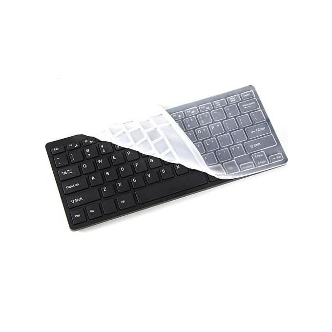 Smart Tv, Android Box Mini Wireless Keyboard + Mouse - Black - mykariakoo