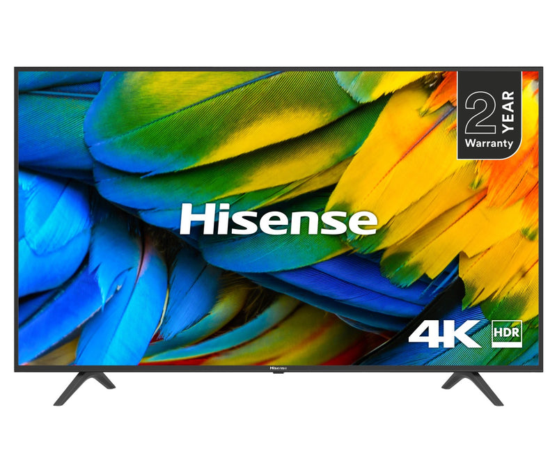 Hisense 43 Inch A7100 4K UHD Frameless Smart LED TV With Bluetooth(2020 Model) - mykariakoo