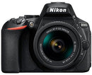 Nikon D5600 Digital Camera 18-55mm VR Kit (Black) - mykariakoo