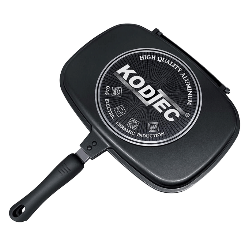 Kodtec Double Fry Pan – KT 3601DF : - mykariakoo