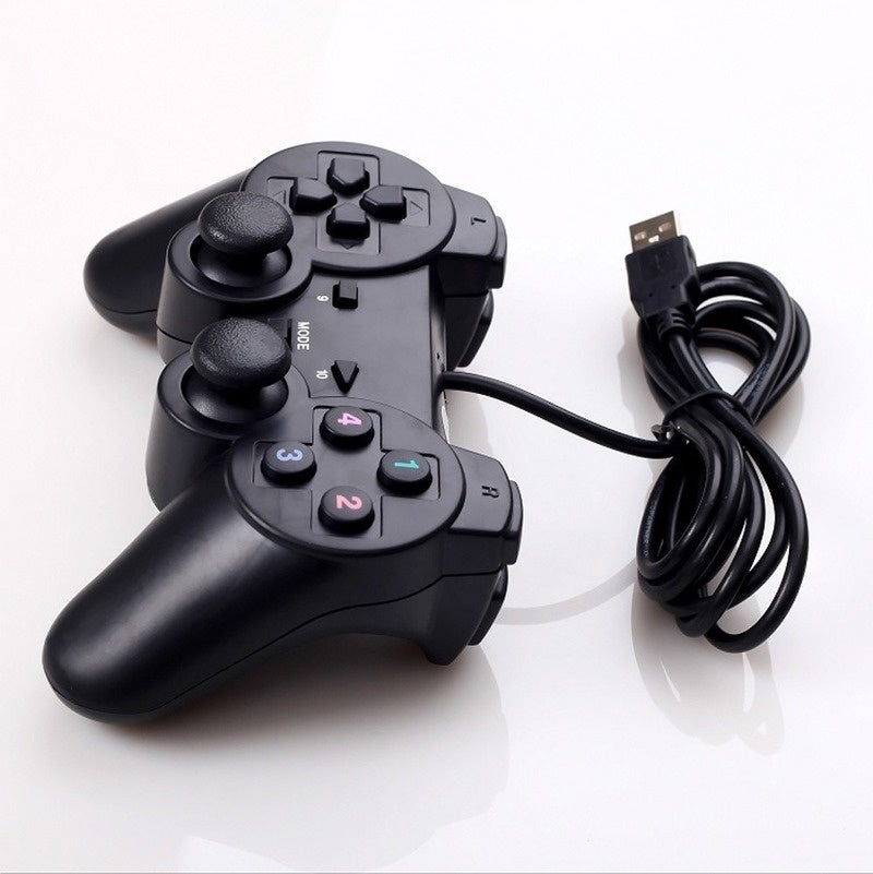 Usb Computer Game Single Vibration Handle - mykariakoo