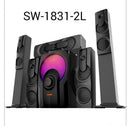 BOSS BS1831-2L Bluetooth,FM Radio 1yr warranty subwoofer - mykariakoo