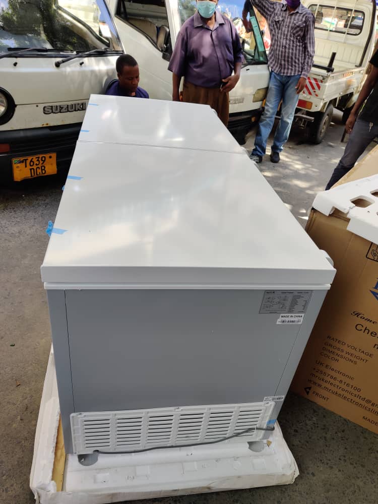 MR UK FREEZER-520litre Silver - mykariakoo