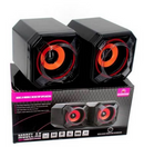 USB 2.0 Mobile Desktop Speaker Model A8 Speakers - mykariakoo