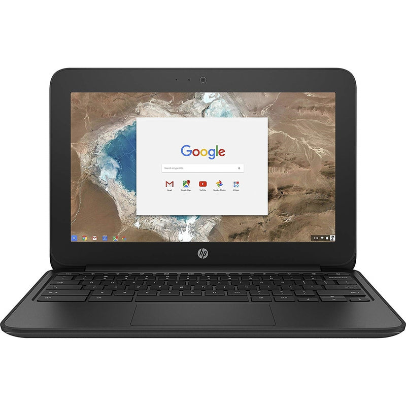 HP Chromebook 11 G5 Chromebook  4GB RAM, 16GB SSD Plus 64GB Flash Drive Dual-core @2.17GHz - mykariakoo