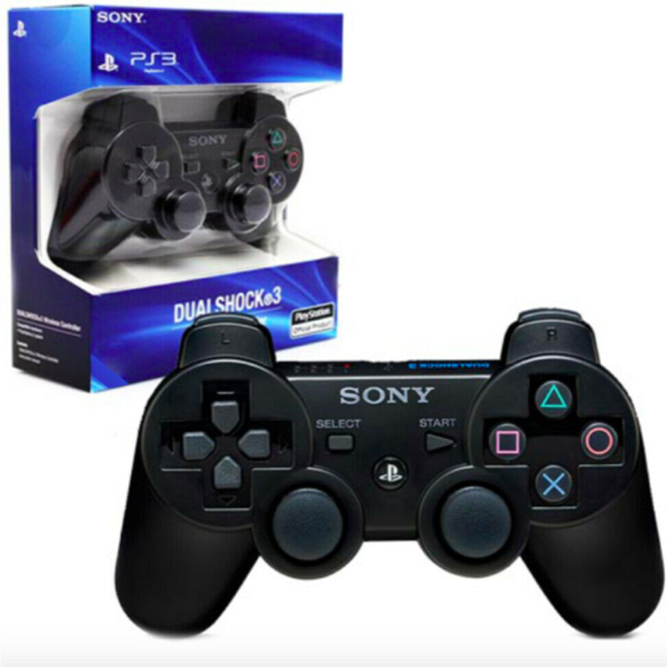 PS3 Controller PlayStation DualShock Wireless GamePad