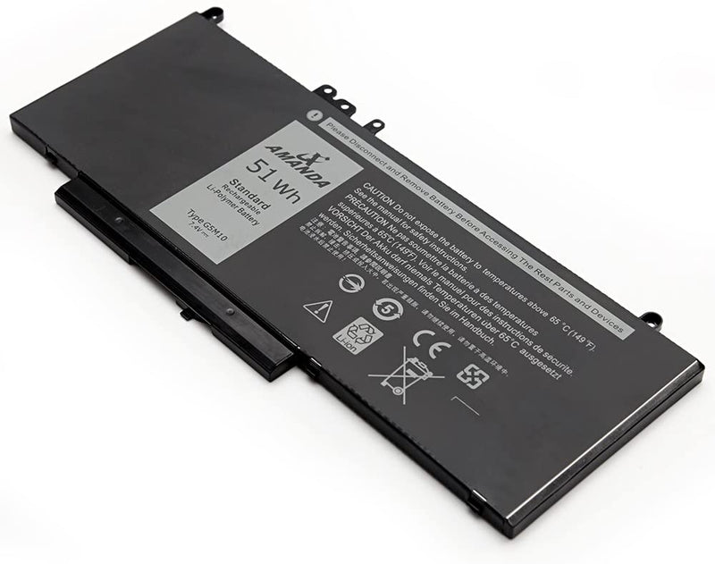 Battery Replacement for Dell Latitude E5550 E5450 Notebook 15.6 inch 0WYJC2 - mykariakoo