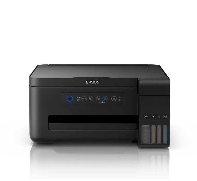 Epson L4150 All-in-One Wireless Ink Tank Color Printer (Black) - mykariakoo