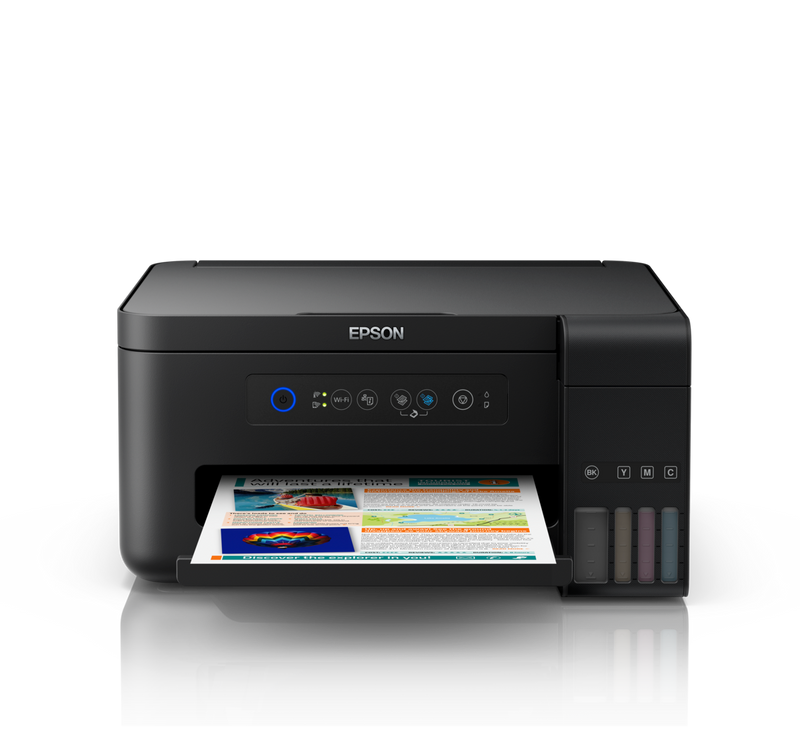 Epson L4150 All-in-One Wireless Ink Tank Color Printer (Black) - mykariakoo