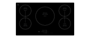 Induction Hob 5 Burners 9400W Soft Touch Control with 9 Stage Power-IH905B - mykariakoo
