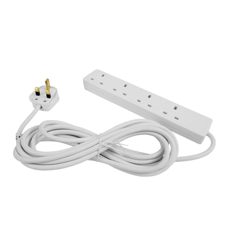 Tronic Cable – Extension – 4 – Socket – Surge Protector - mykariakoo