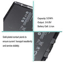 BT04 BT04XL Battery Replacement for HP EliteBook Folio 9470 9470M Series HSTNN-IB3Z HSTNN-I10C HSTNN-DB3Z H4Q47AA H4Q48AA BT04 BA06 Spare 687945-001 696621-001 687517-1C1 14.8V 52Wh - mykariakoo
