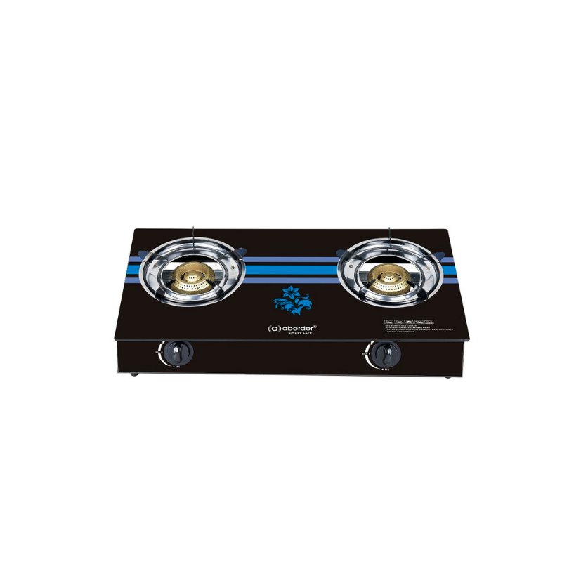 Aborder Glass Gas Cooker AB2711 - mykariakoo