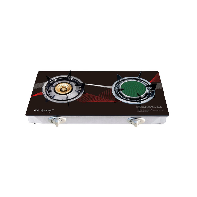 Aborder Glass Gas Cooker AB2703 - mykariakoo