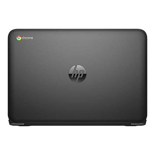 HP Chromebook 11 G5 Chromebook  4GB RAM, 16GB SSD Plus 64GB Flash Drive Dual-core @2.17GHz - mykariakoo