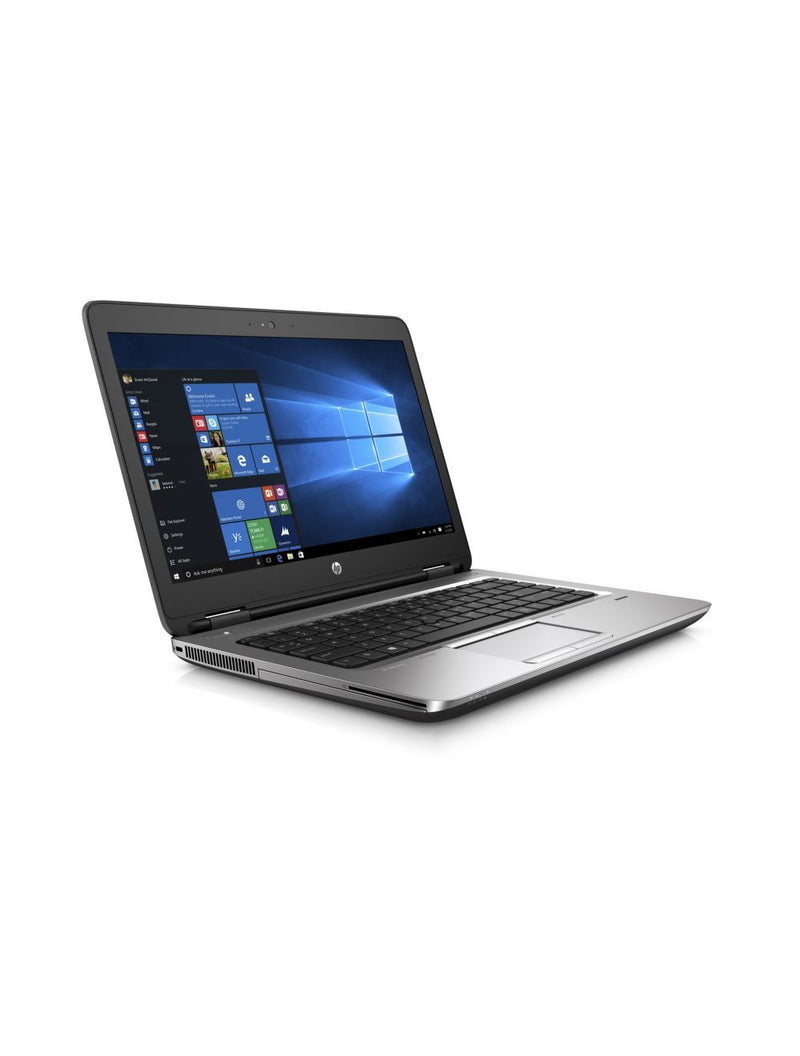 HP ProBook 640 G1 - Intel Core i3, 14.0 inches, 4GB RAM, 500GB HDD Windows 7/10 Pro, Black - mykariakoo