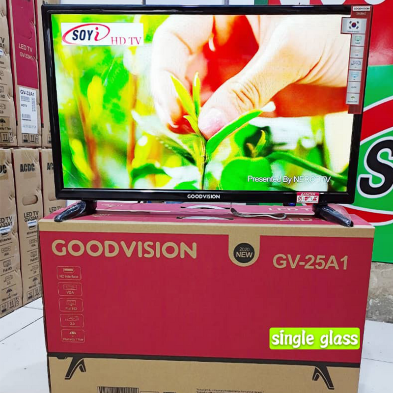 Goodvision 24 Inches, HD LED TV, Double glass - mykariakoo