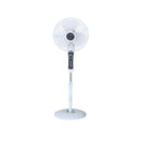 Lyons High Power Fan,White & Black - mykariakoo