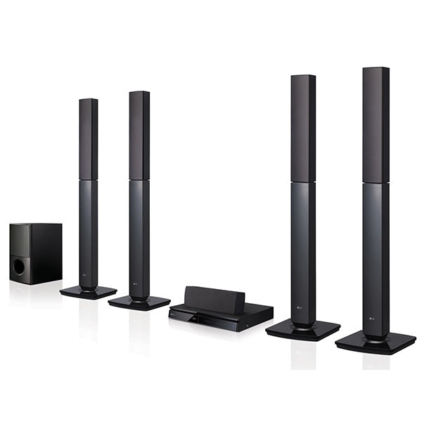 LG DVD Home Theater System LHD655-1000W - mykariakoo