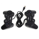 USB Dualshock Game Controller Pad- double - mykariakoo