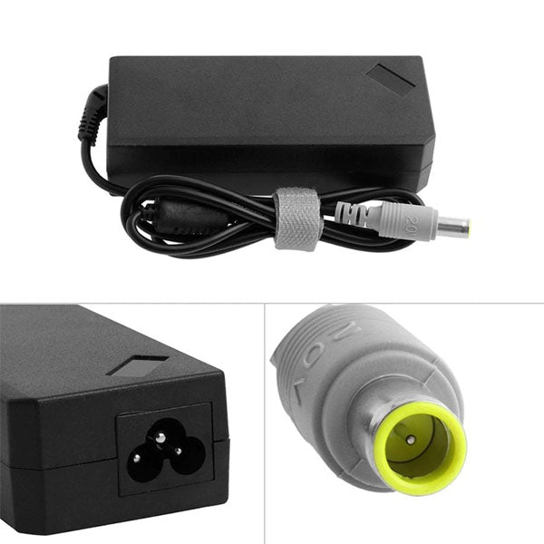 Replacement AC Adapter For LENOVO 20V 4.5A Yellow Big PIN Grade A+ – Compatible Adapter