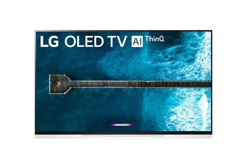 LG E9 Glass 65 inch Class 4K Smart OLED TV w/AI ThinQ® (64.5'' Diag) - mykariakoo