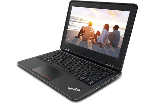 Lenovo ThinkPad 11e -Intel Celeron -4GB RAM -320GB HDD – 11.6″- Black - mykariakoo