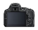 Nikon D5600 Digital Camera 18-55mm VR Kit (Black) - mykariakoo