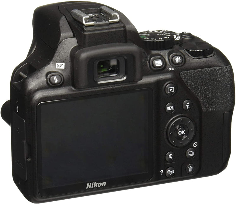 Nikon D3500 W/ AF-P DX NIKKOR Camera with 18-55mm lens