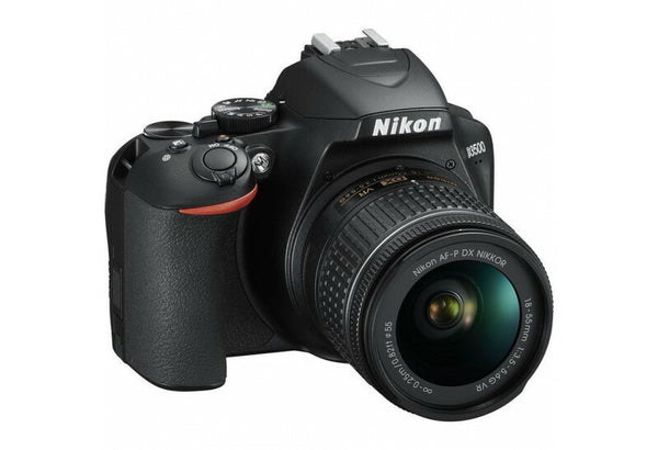 Nikon D3500 W/ AF-P DX NIKKOR Camera with 18-55mm lens
