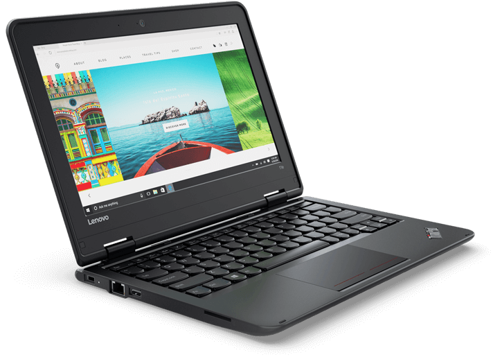 Lenovo  ThinkPad 11e Intel Celeron 4GB RAM 500GB HDD – 12″- Black - mykariakoo