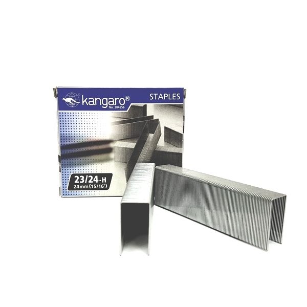 Stapler Pin – 23/24 – Kangaro – 1000pcs – HD - mykariakoo