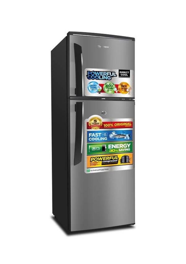 Pinetech Fridge PT BCD225 (Steel) - mykariakoo