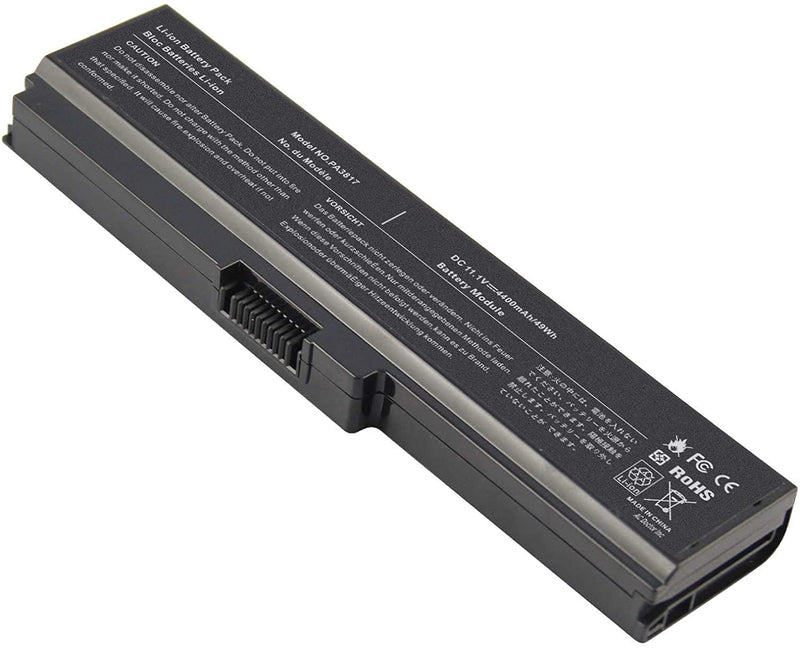 Replacement Battery for Toshiba Satellite  L655D L675 L675D L745 L755 L755D P745 P755 P775 M645 A660 A655 PA3817U Series Battery - mykariakoo