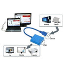 USB 3.0 to VGA Adapter, USB 3.0 to VGA Male to Female Adapter - mykariakoo